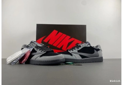 Travis Air Jordan 1 x Scott 1014